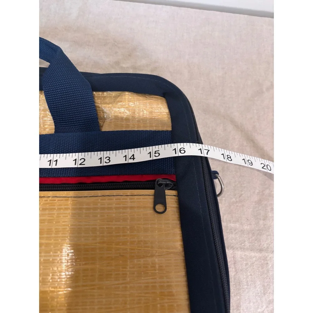 Harken Marine Work Bag ,Premium Laminated Sailcloth, Weather-Resistant
